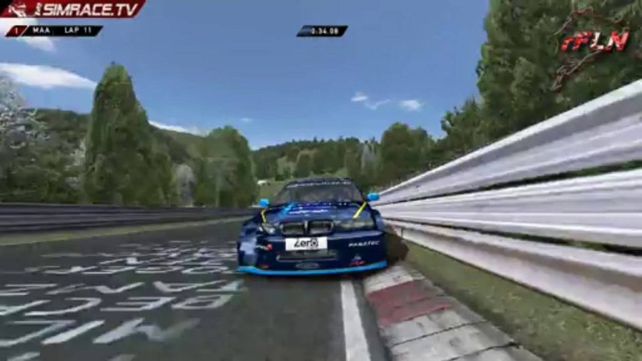 Lauf 3 - rFLN.de - Virtuelle VLN (ohne Qualifikation)