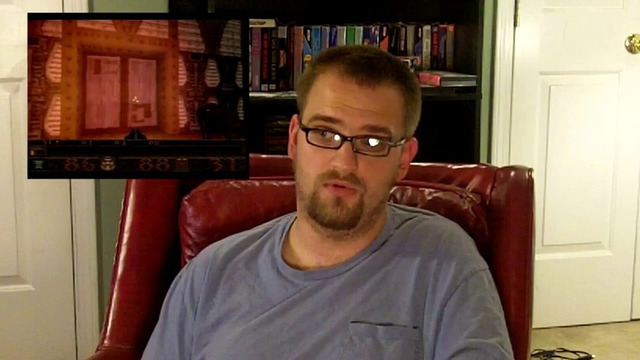 Hey Chris Watcha Play'n- Quake for the Sega Saturn