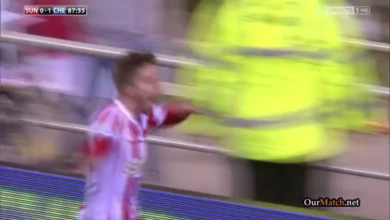 Sunderland 2-1 Chelsea  - All Goals (17.12.13)