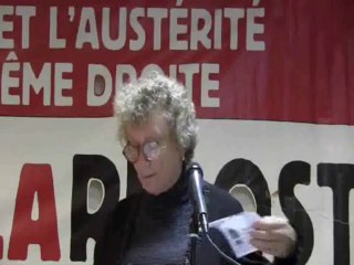 NPA Paris : Municipales 2014 - Penelope Duggan le 11 décembre 2013