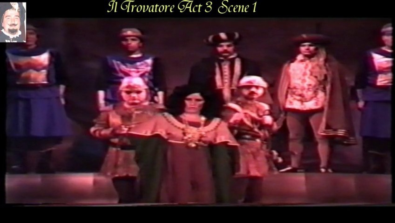 Il Trovatore Act 3  Scene 1 : Smyrna State Opera and Ballet