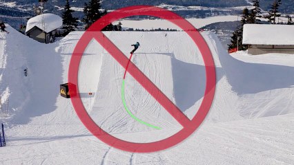 How to Spin Backside on a Snowboard (Regular) - Free Tutorial Section