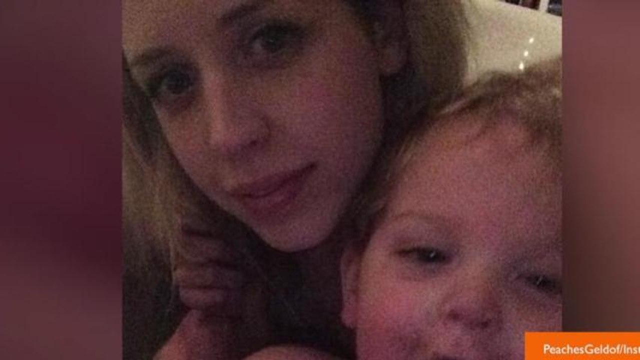 British Socialite Instagrams Ghost Hand