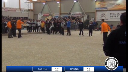 Finale du Circuit PPF 2013 : quelques images de la première partie CORTES vs RADNIC