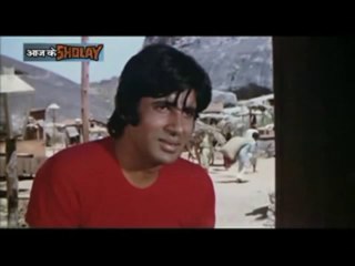 Aaj Ke Sholay-(Parody) - 6 - Veeru Asking VOTE from Mausi - Deleted scen-post by sameer pimpalkhute