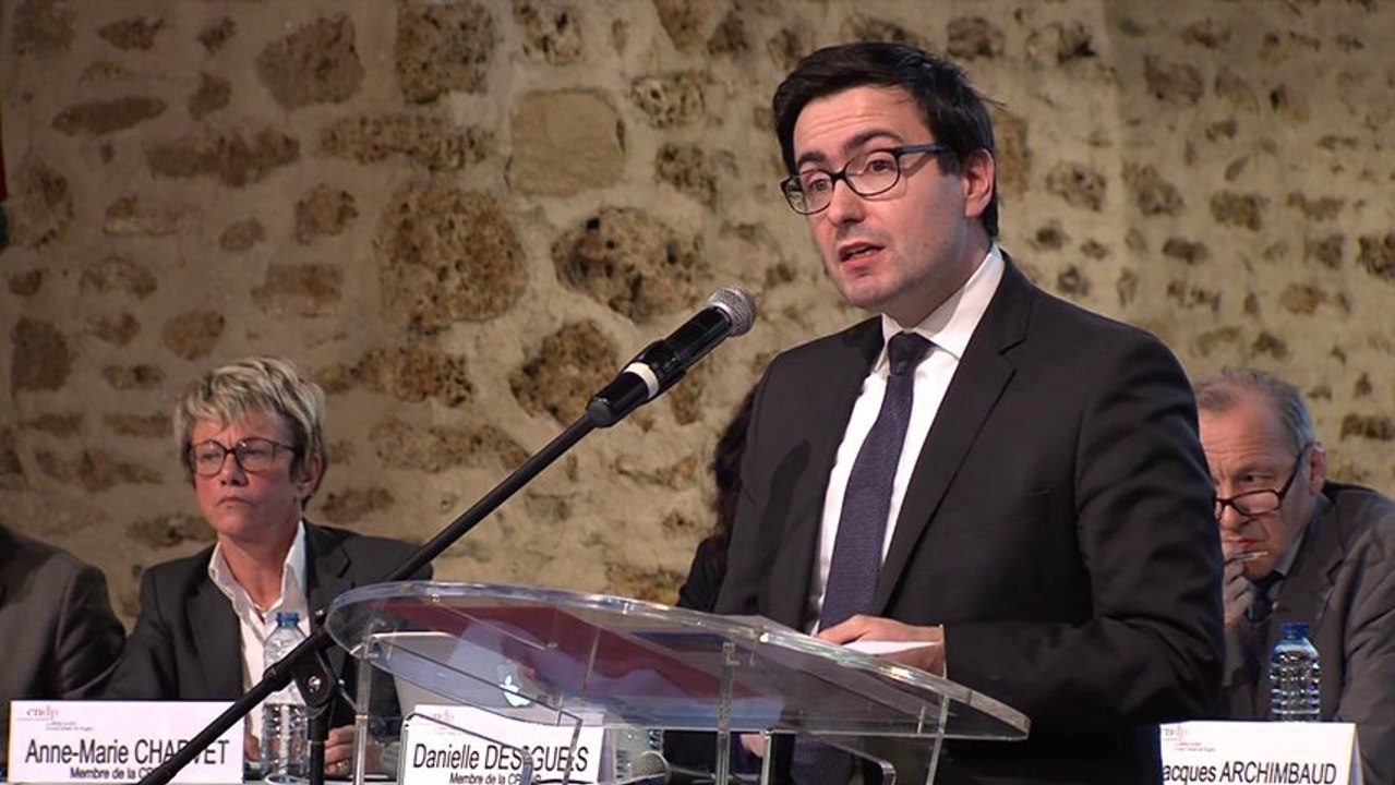 Intervention de M. Gestin, CG de l'Essonne