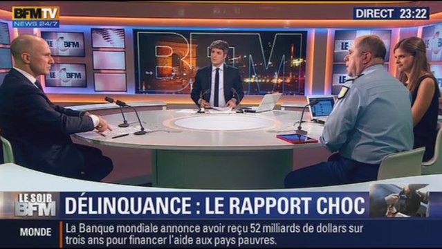 Le Soir BFM: Délinquance: plus d’un vol sur quatre met en cause un étranger - 17/12 4/4