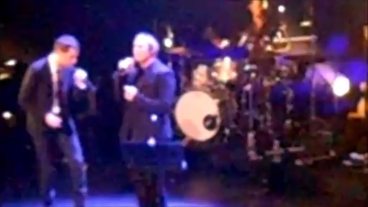 Alex beaupain  et julien clerc casino de paris 18 decembre 2013