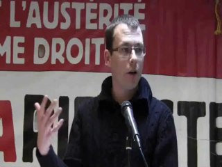 NPA Paris : Municipales 2014 - Matthieu Chapuis le 11 décembre 2013