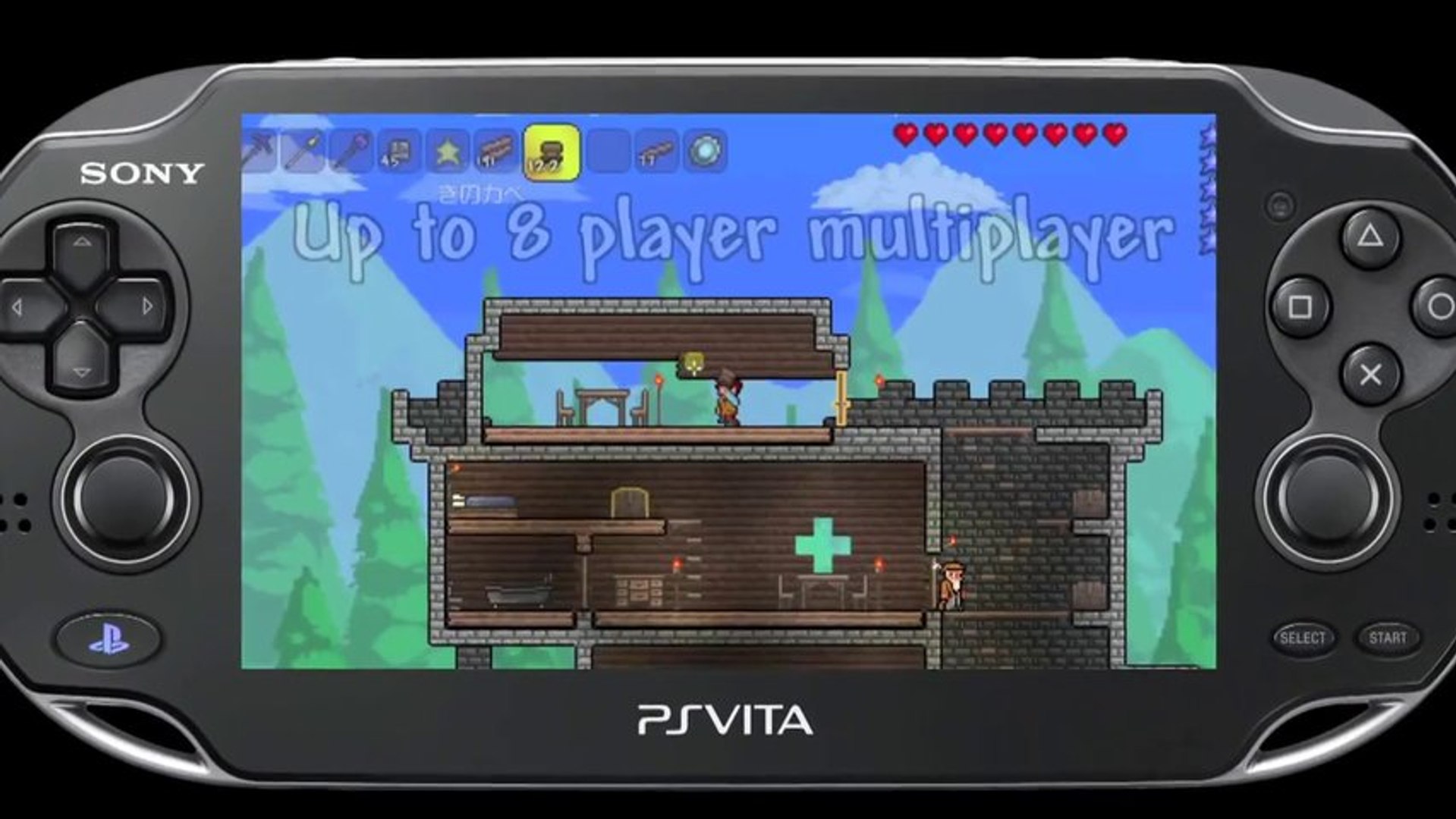 Terraria PS Vita free to download on PlayStation Plus