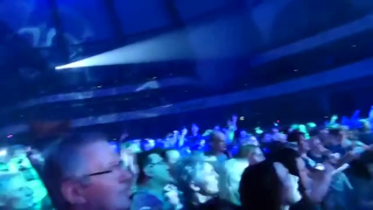 Atemlos durch die Nacht, Helene Fischer in Frankfurt, Festhalle, 7889