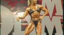 Kathy Unger  1990 Ms. Olympia