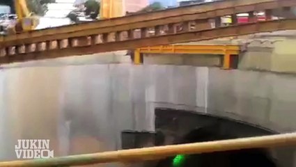 Two Cranes Fall in Pit | Major Construction #FAIL #VOTY2013