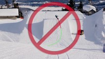 How to Spin Backside on a Snowboard (Goofy) - Free Tutorial Section