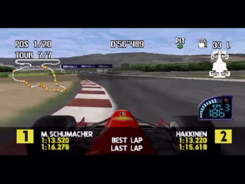 F1 Racing Championship (Ferrari) Part 11