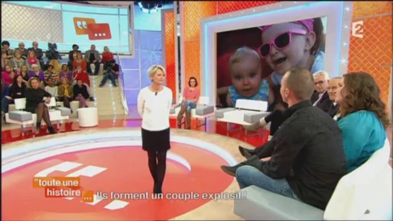 Toute une histoire... Ils forment un couple explosif ! 17/12/13