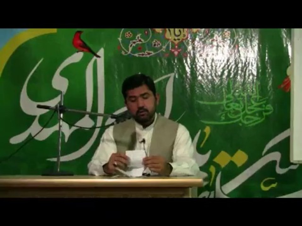 Fikri Wa Etheqadi Challenges- Syed Ahmed Kazmi -06 B