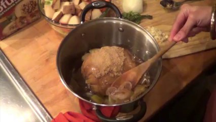 Maple Glazed Tofurkey Roast