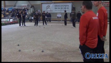 Quart du PPF à pétanque : DURK vs DUCULTY