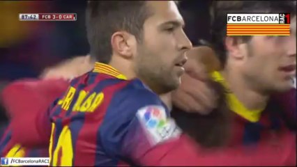 T13/14 1/16 Copa del Rei: FC Barcelona 3-0 FC Cartagena (RAC1)