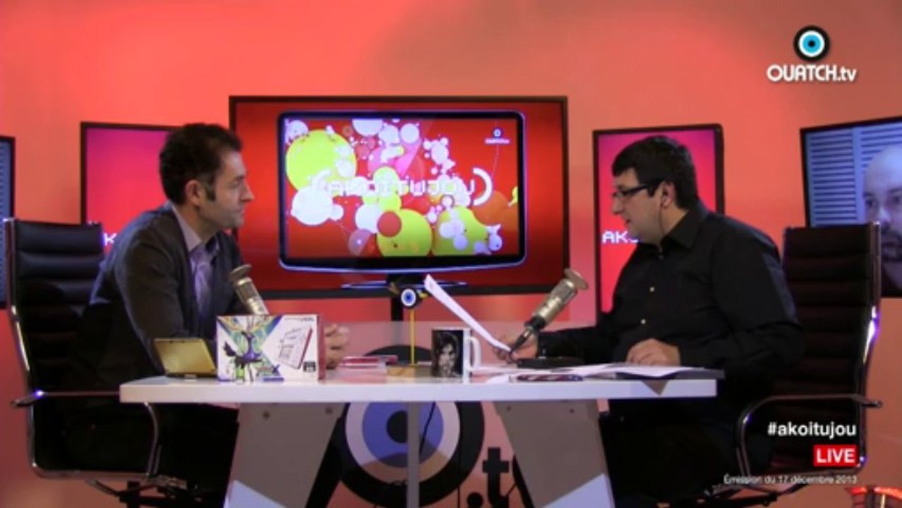 AKOITUJOU S01E17 : Emission spéciale Nintendo avant Noël