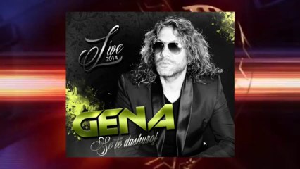 Gena Live 2014   I dashuruar jam