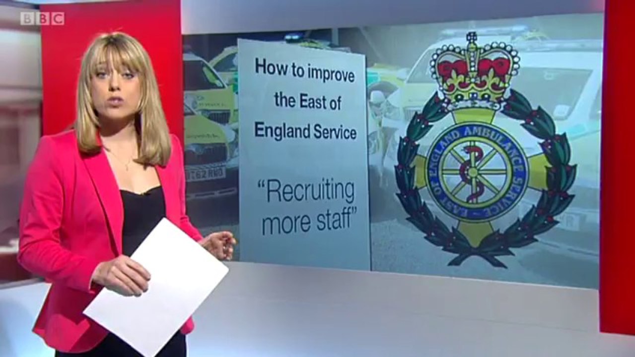 BBC Look East - West - 17/12/13