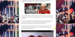 Joseph Ratzinger Emeritus Pope Benedict XVI murders a little girl