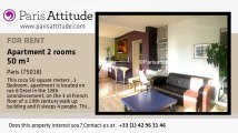 1 Bedroom Apartment for rent - Sacré Cœur, Paris - Ref. 7065