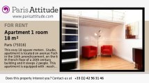 Studio Apartment for rent - Avenue Foch, Paris - Ref. 7785