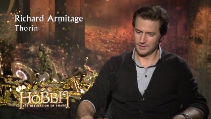 The Hobbit: The Desolation of Smaug (2013) Interviews - New Characters [HD]