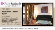 Alcove Studio Apartment for rent - Bastille, Paris - Ref. 6785