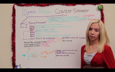 How To Build A Content Strategy 2013 – Video