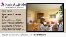 1 Bedroom Apartment for rent - Boulogne Billancourt, Boulogne Billancourt - Ref. 7584