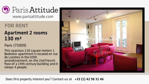 1 Bedroom Apartment for rent - Notre Dame de Lorette, Paris - Ref. 2716