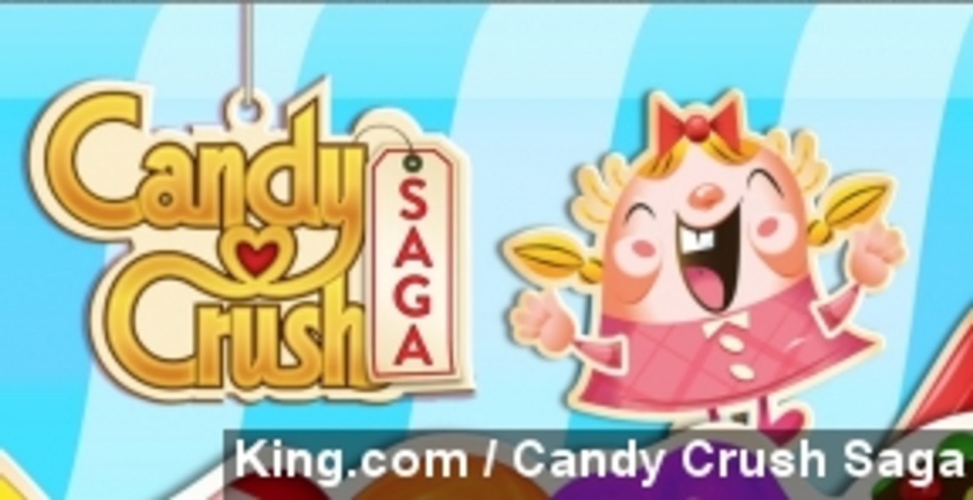 Apple: Candy Crush Saga Top Free App Download For 2013
