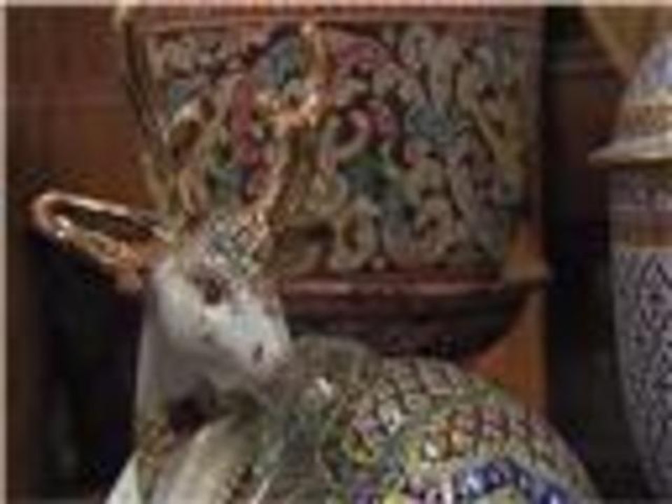رواج الصناعات التقليدية التايلندية