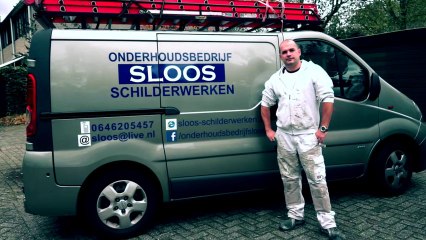 Onderhoudsbedrijf Sloos uit Leiden: uw schildersbedrijf bij uitstek
