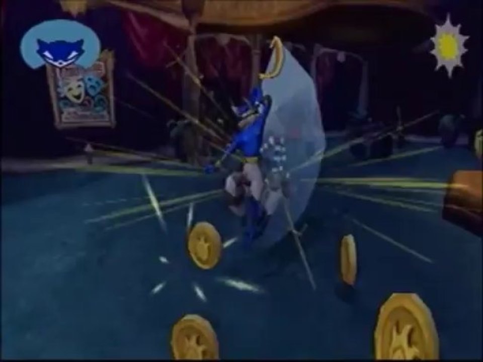 Let's Play Sly 2: Band Of Thieves Pt. 2 "The Black Chateau & Thieving 101"