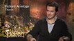 The Hobbit  The Desolation of Smaug INTERVIEWS - Smaug (2013) HD