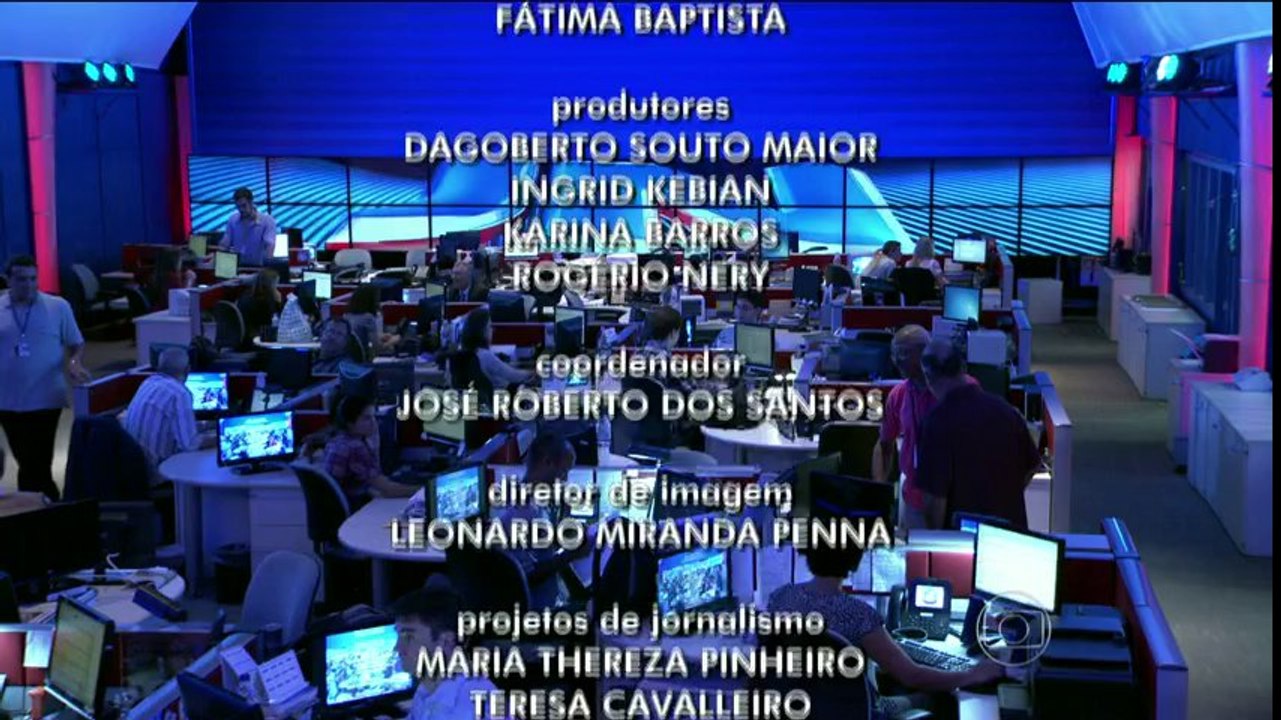 Jornal Nacional - Terça-Feira -17/12/13 - Parte 4 Final