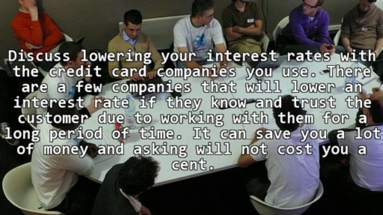 Credit Card Tips That Will Save You Lots Of Money