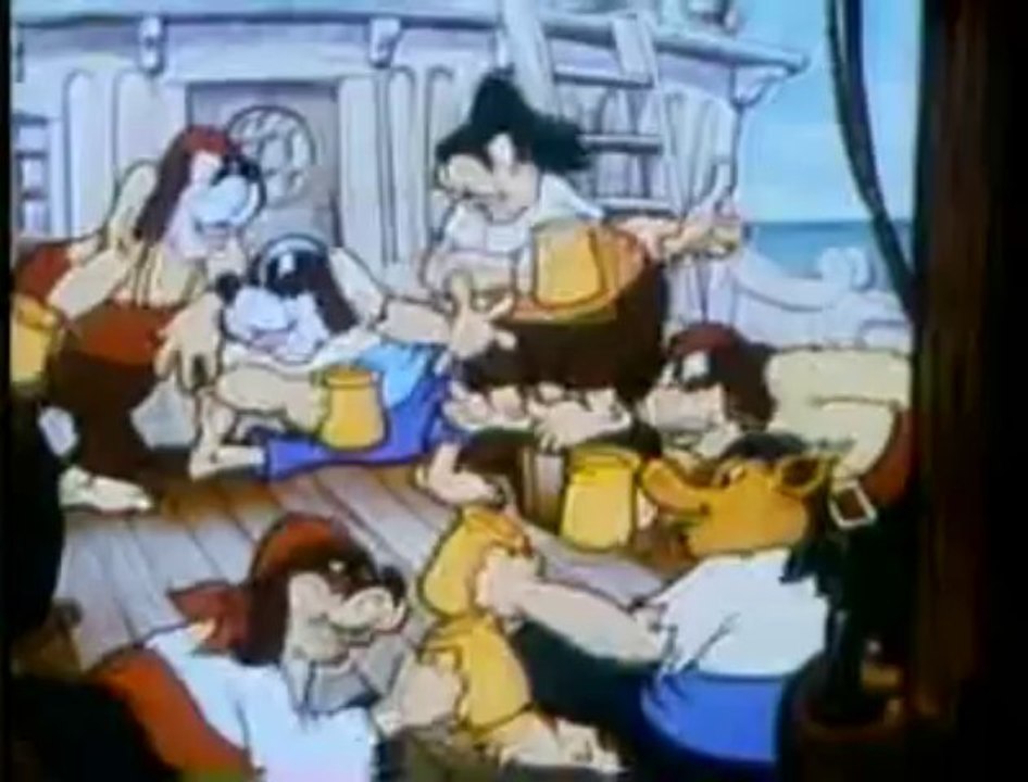 Felix the Cat - The Goose that laid the golden egg