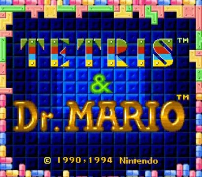 Dr. Mario BS Ban has Tetris inside! | Ｄｒ．マリオＢＳ版 - 隠されたテトリス