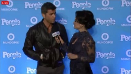 Christian Meier en la fiesta 'Estrellas Del Año 2013'