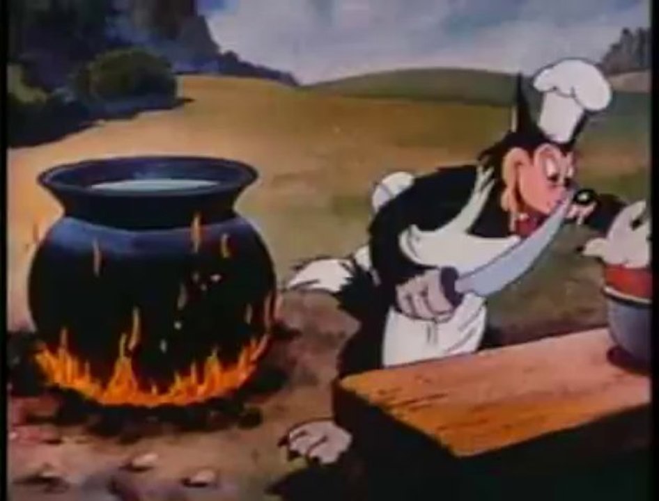 Mighty Mouse - Wolf! Wolf!