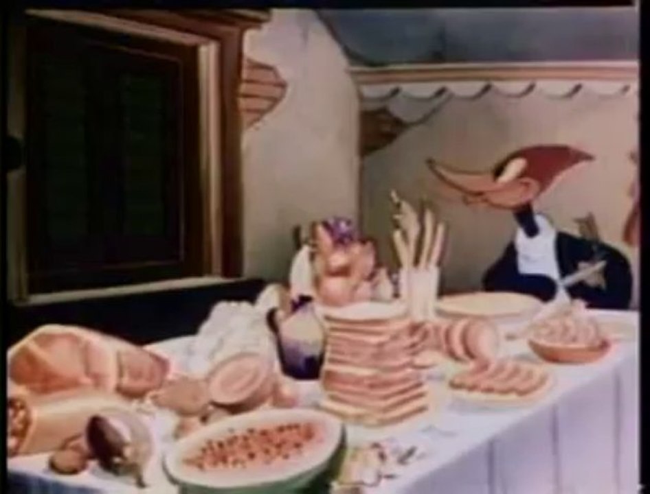 Woody Woodpecker - Pantry Panic