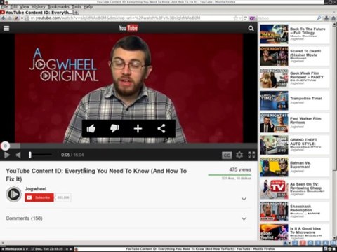 A short tutorial on enabling HTML5 player and ensuring all videos will play regardless of flash player being used (for Linux, Mac users) on YouTube