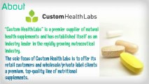 Sports Nutrition Supplements of Custom Health Labs