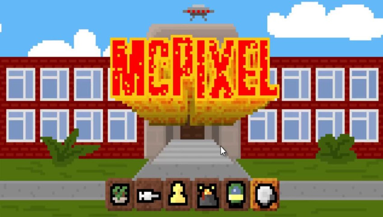 McPixel (Gameplay / Commantary)